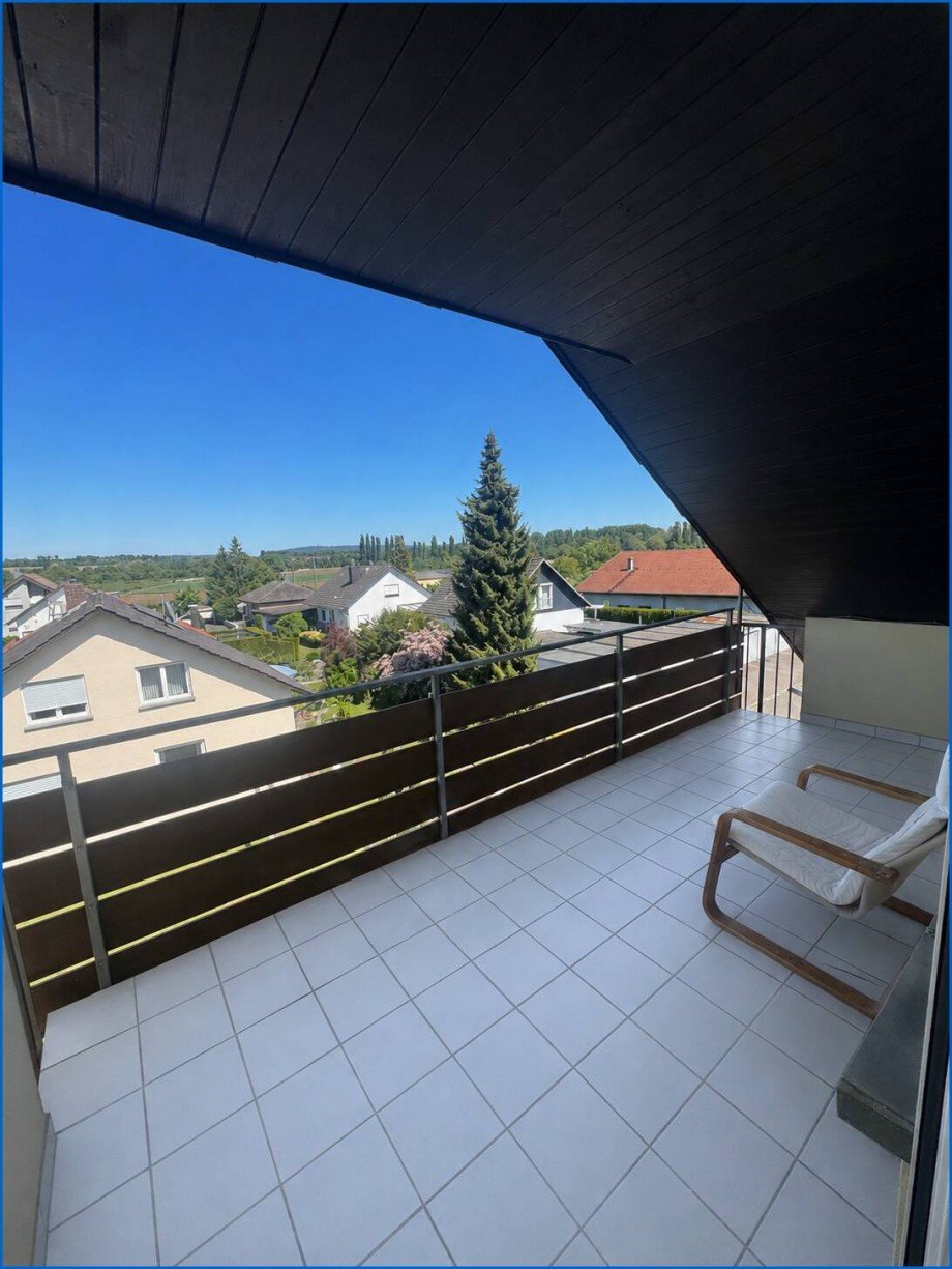 Balkon Dachgeschosswohnung M�hlhausen-Ehingen / Ehingen