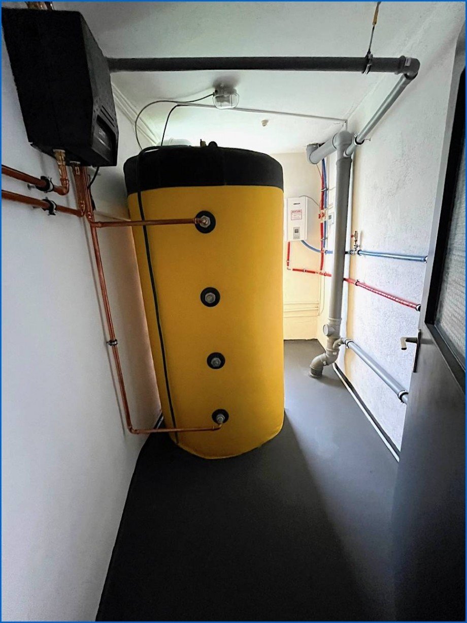 Heizungsanlage Einfamilienhaus Mengen / Rosna