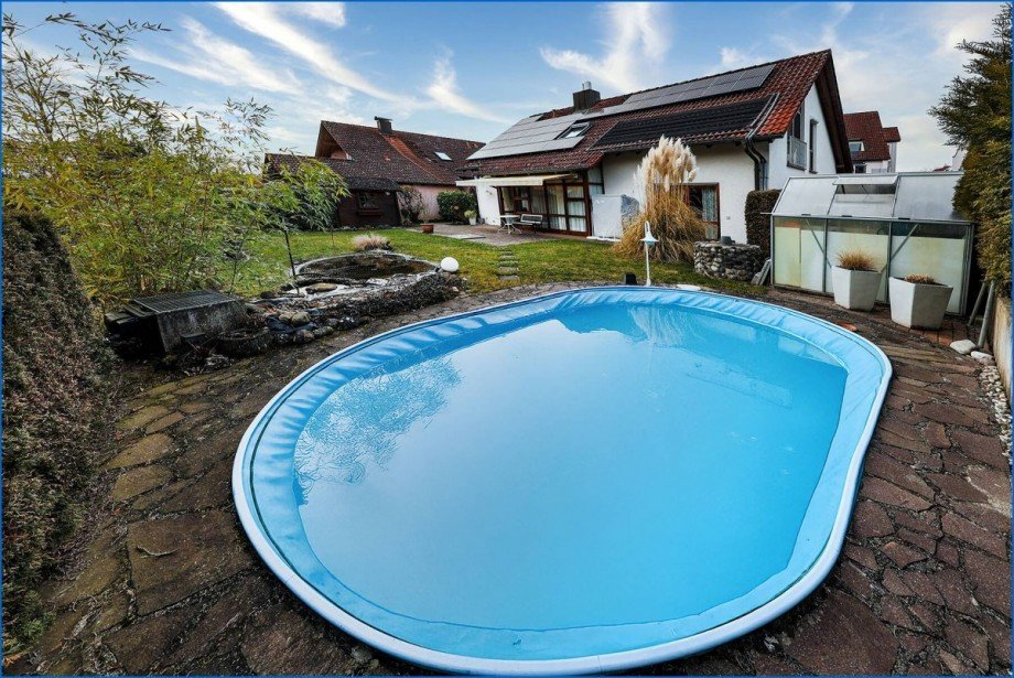 Pool Einfamilienhaus Radolfzell am Bodensee / B�hringen