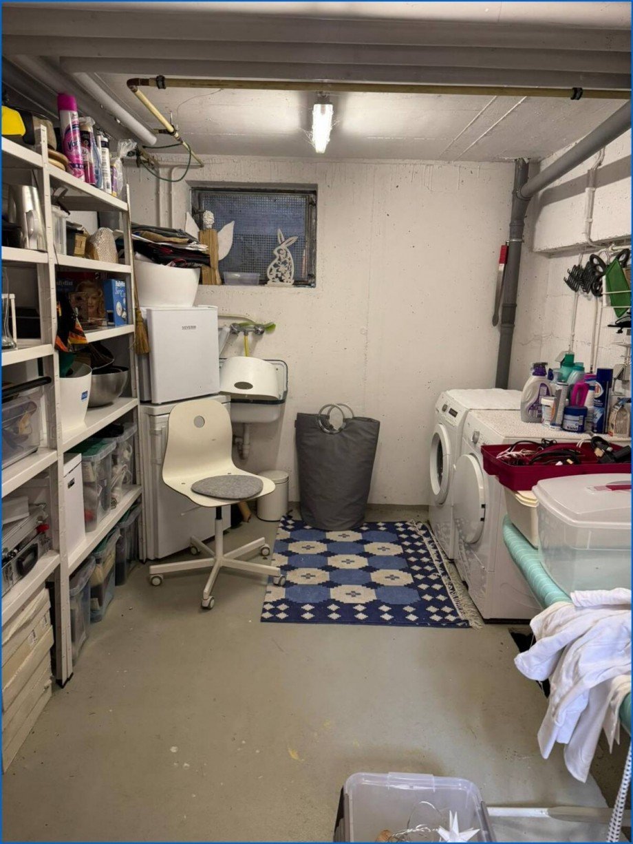 Waschk�che Einfamilienhaus M�hlingen / Zoznegg