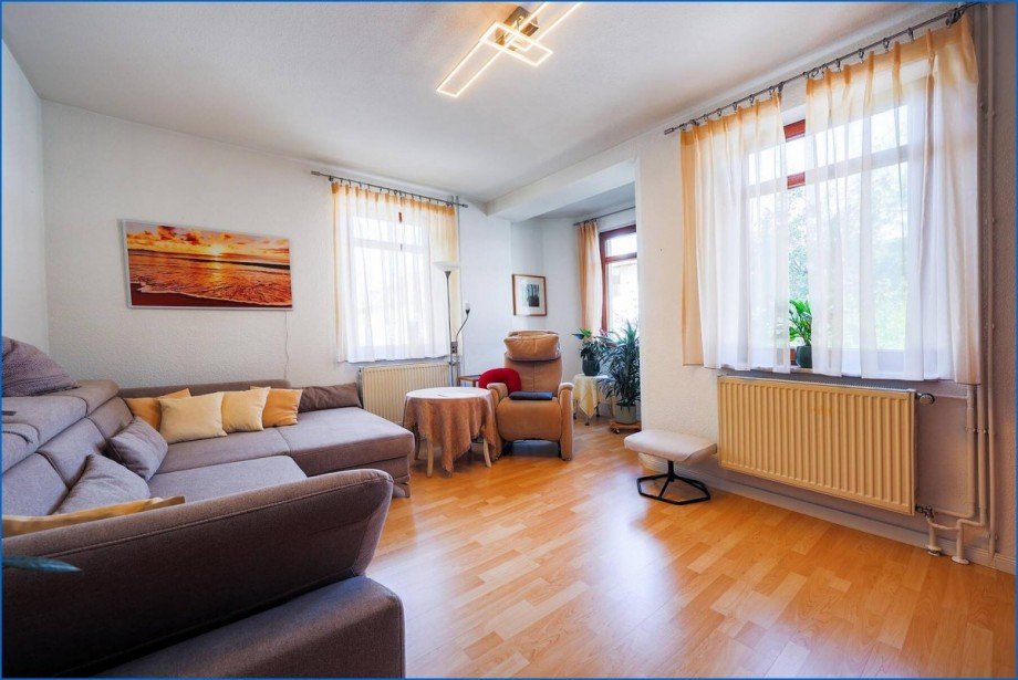 Wohnzimmer EG Zweifamilienhaus Singen am Hohentwiel