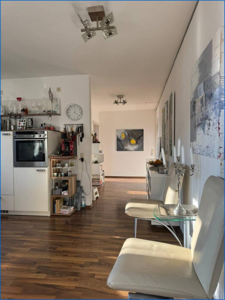 Flur Richtung Ausgang Einfamilienhaus M�hlingen / Zoznegg