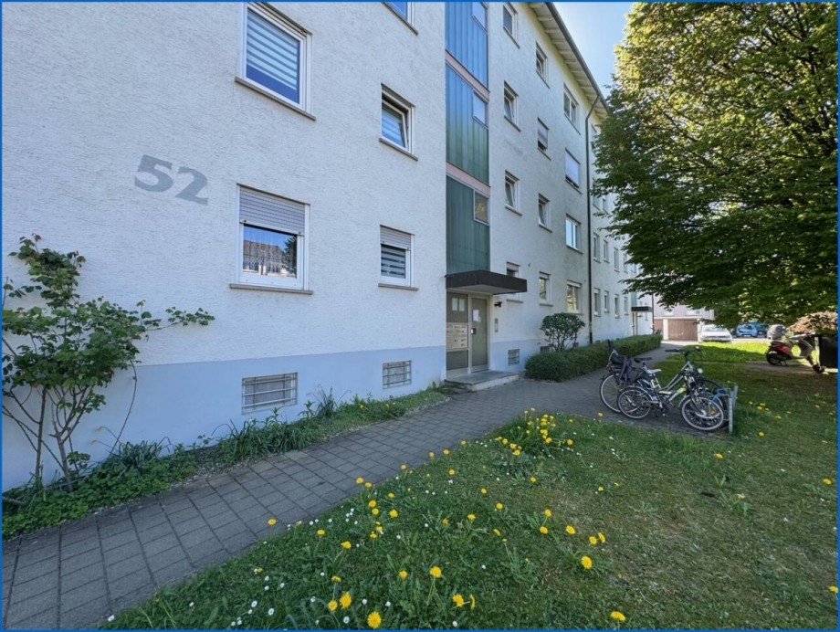Hauseingang Etagenwohnung Singen