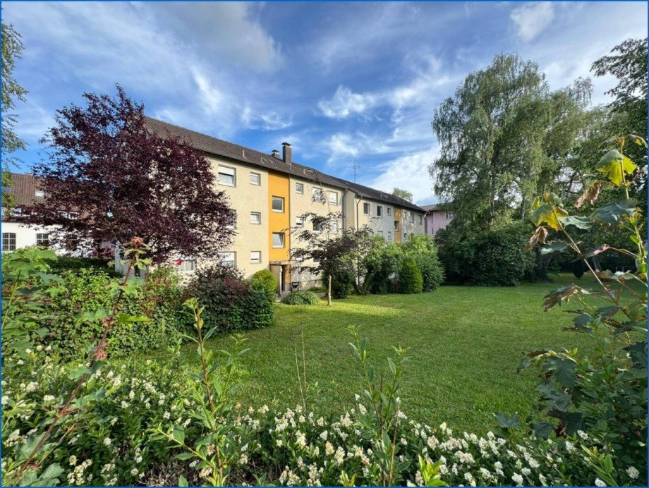 Wohnanlage Erdgeschosswohnung Konstanz-Petershausen-West