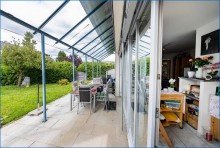 Terrasse Sehr sch�nes, gro�z�giges Einfamilienhaus in Top-Wohnlage in Stockach - Nellenburg frei nach Abspr.