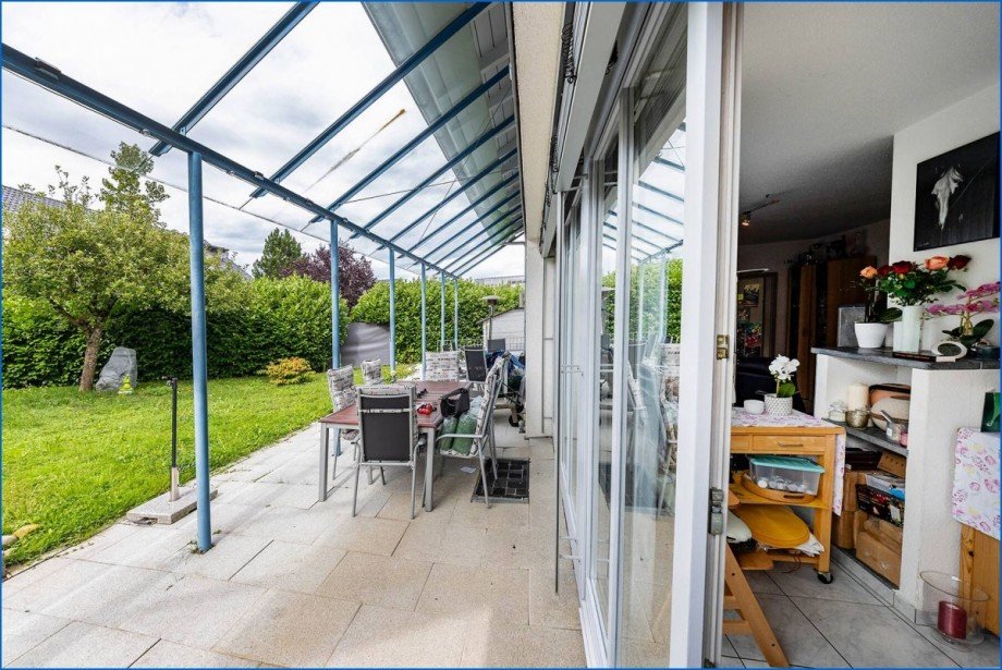 Terrasse Einfamilienhaus Stockach