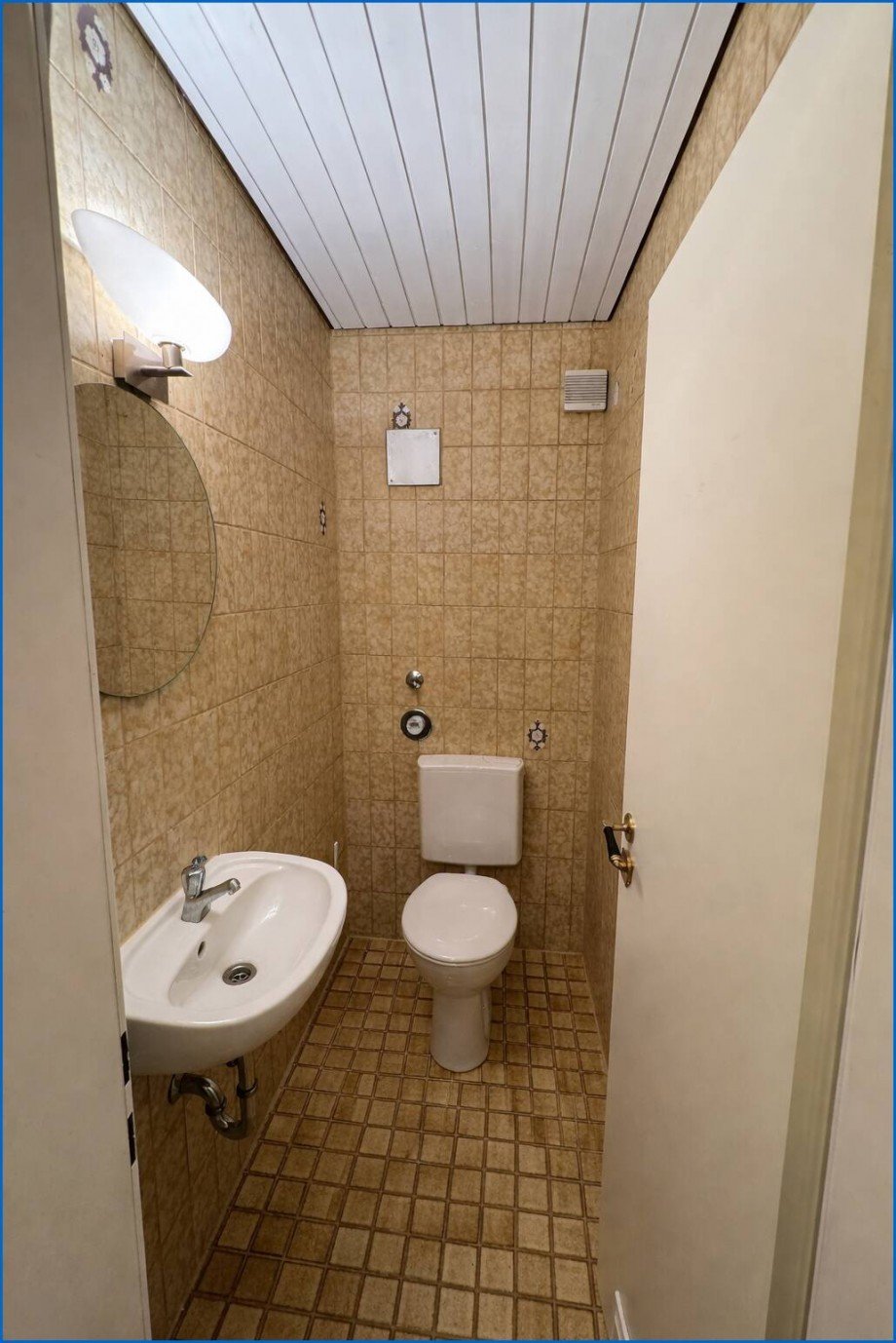 G�ste WC Dachgeschosswohnung Radolfzell am Bodensee