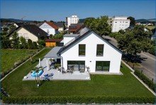 worbl-013 Gro�z�gig u. modern: Traum-Einfamilienhaus in sch�ner Lage von Rielas.-Worblingen,Bj.24, KfW 40+ !
