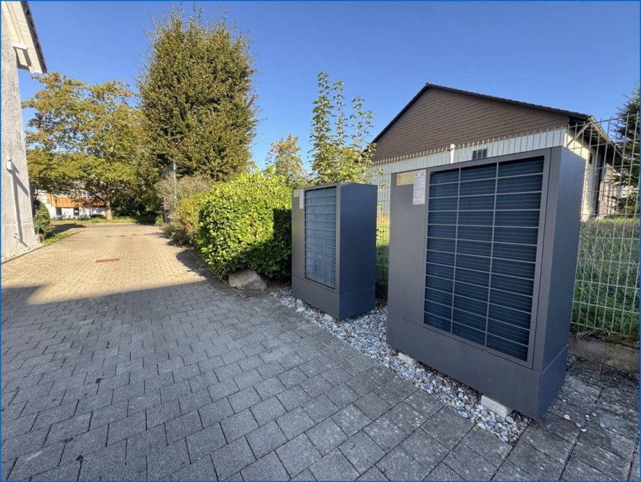 W�rmepumpe Erdgeschosswohnung Radolfzell am Bodensee