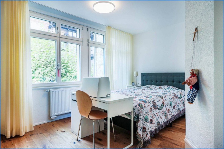 Schlafzimmer 1 Etagenwohnung Radolfzell am Bodensee