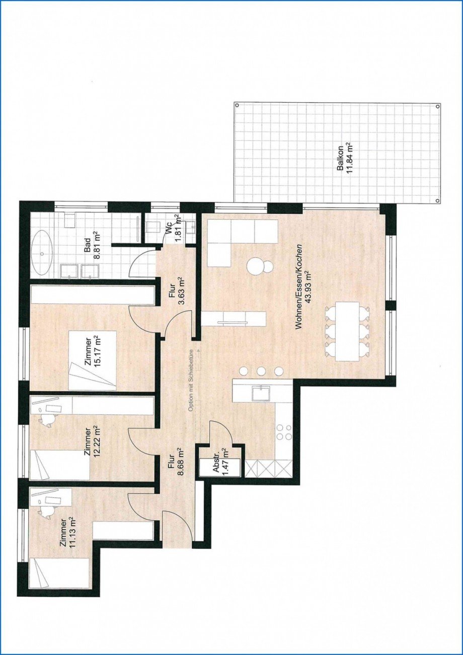 4,5 Etagenwohnung Orsingen-Nenzingen