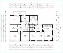 Grundriss Whg.04 und 05 Optimales Mehrfamilienhaus mit 6 Einheiten und sehr guter Rendite, vieles Modernisiert !