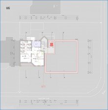 Grundriss UG VK-START: KFW 55 - Attraktive 3,5 Zi. Wohnung im OG, Balkon, Aufzug, W�rmepumpe, FB-Hzg. PV, etc