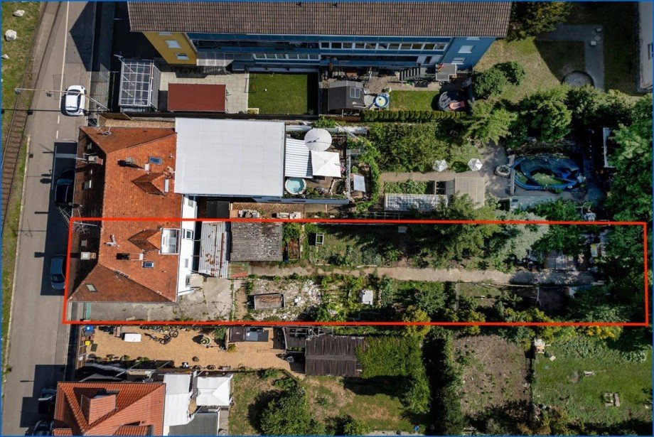 Luftbild Mehrfamilienhaus Singen am Hohentwiel