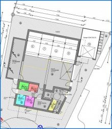 Grundriss KG Neubau Radolfzell: stadtnahe 3,5 Zi.-PENTHOUSE-Wohnung mit Dachterrasse und Aufzug, nur 5 Einheiten!