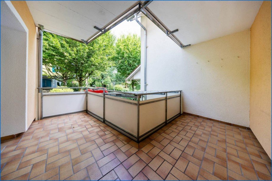 Balkon 1 Erdgeschosswohnung �berlingen am See