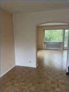 Blick Ess-Zimmer OG KN-Staad - 3 Zi. Wohnung (1.OG) mit 2 Balkonen, in sch�ner ruhiger Lage-BEZUGSFREI !!
