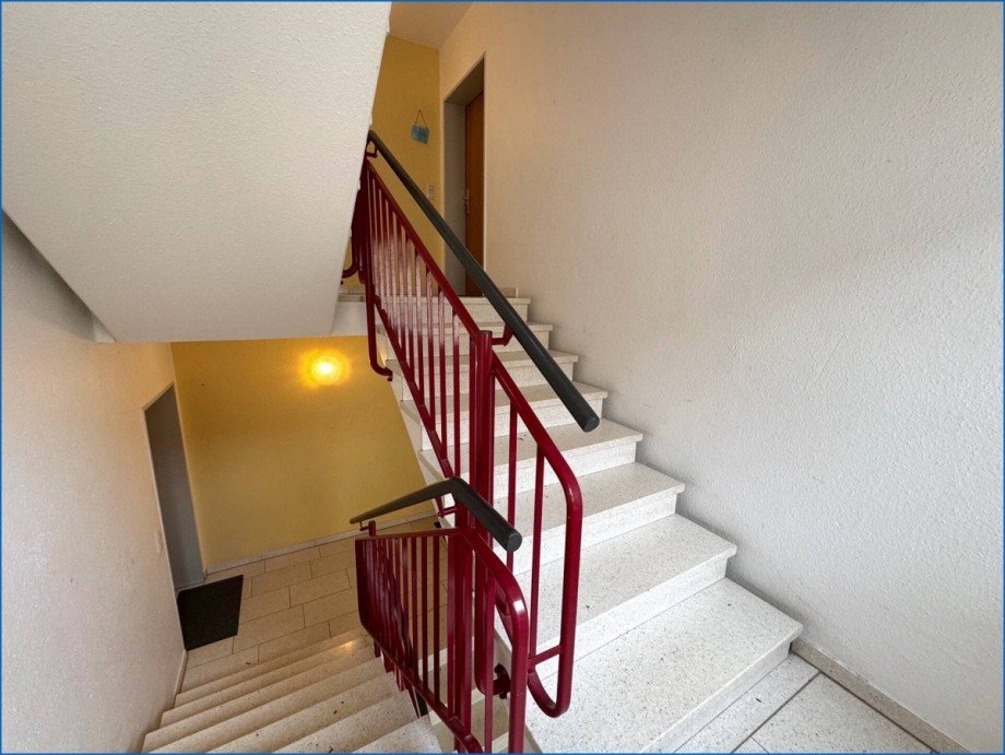 Treppenhaus Etagenwohnung Hohenfels / Liggersdorf