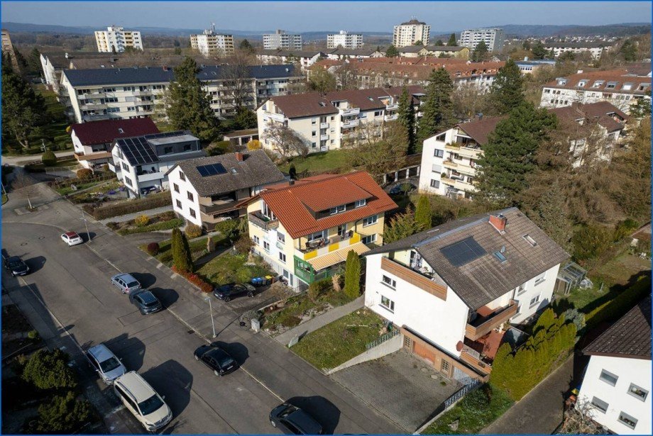 Drohne Erdgeschosswohnung Singen am Hohentwiel