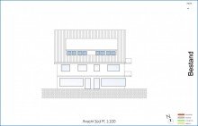 Ansicht S�d KONSTANZ: Mehrfamilienhaus/Wohn u. Gesch�ftshaus mit 8 Whgen u. 2 Gewerbe, ein Haus Bj.2023!