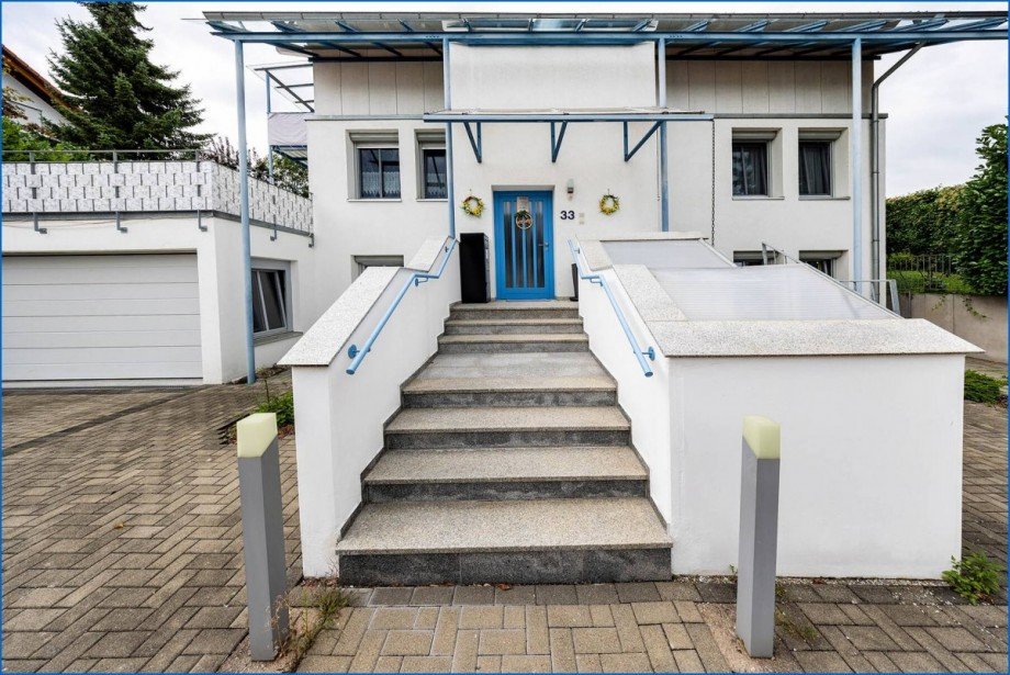 Zugang zum Haus Einfamilienhaus Stockach