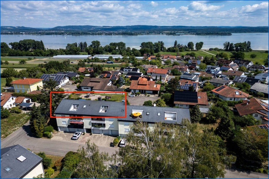 Titelbild Dachgeschosswohnung Gaienhofen-Gundholzen