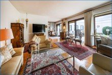 Wohnzimmer Perfekt f�r Familien, Winkel-Bungalow in sch�ner ruhiger Lage von KN-F�rstenberg mit Garage.