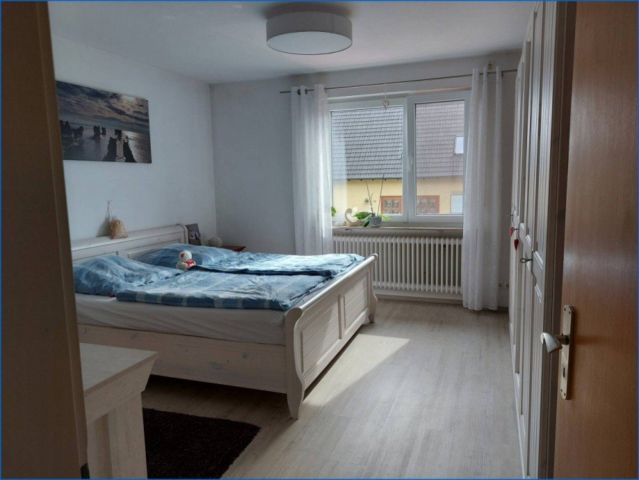 Schlafzimmer Zweifamilienhaus Gailingen am Hochrhein