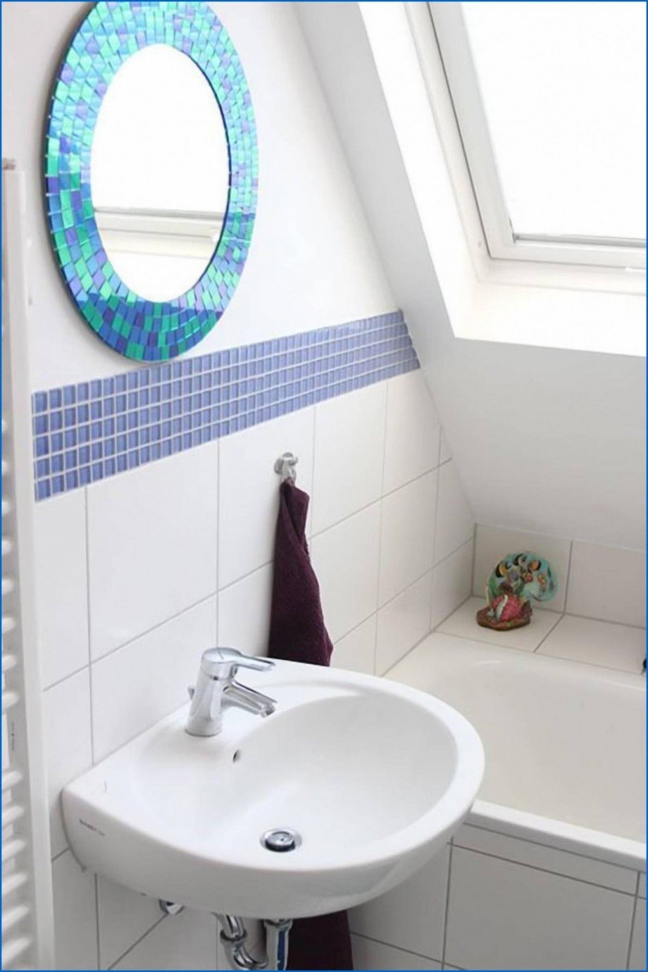 Badezimmer Dachgeschosswohnung Radolfzell am Bodensee