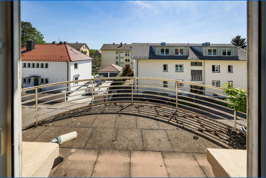 Balkon S�dseite Einfamilienhaus Singen am Hohentwiel