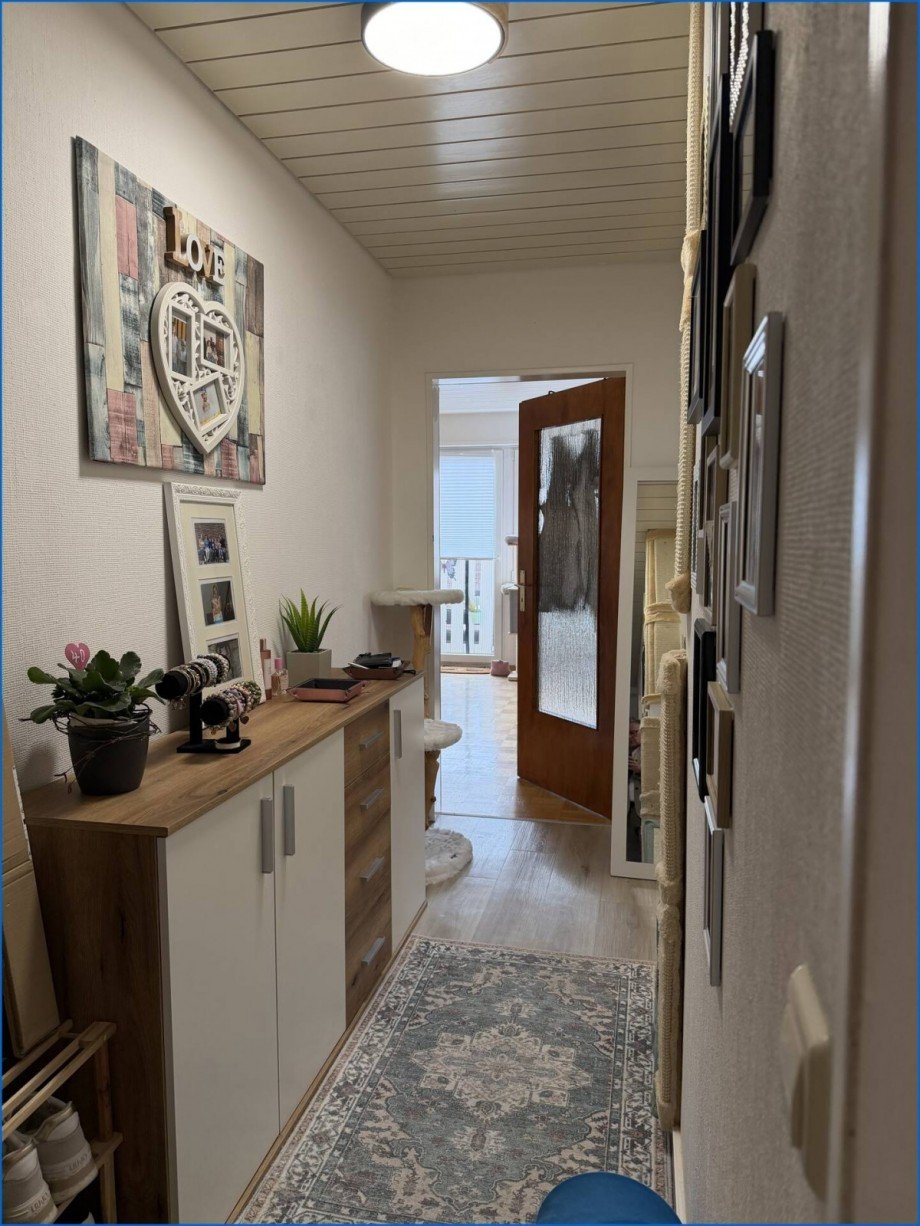 Flur Dachgeschosswohnung Radolfzell am Bodensee