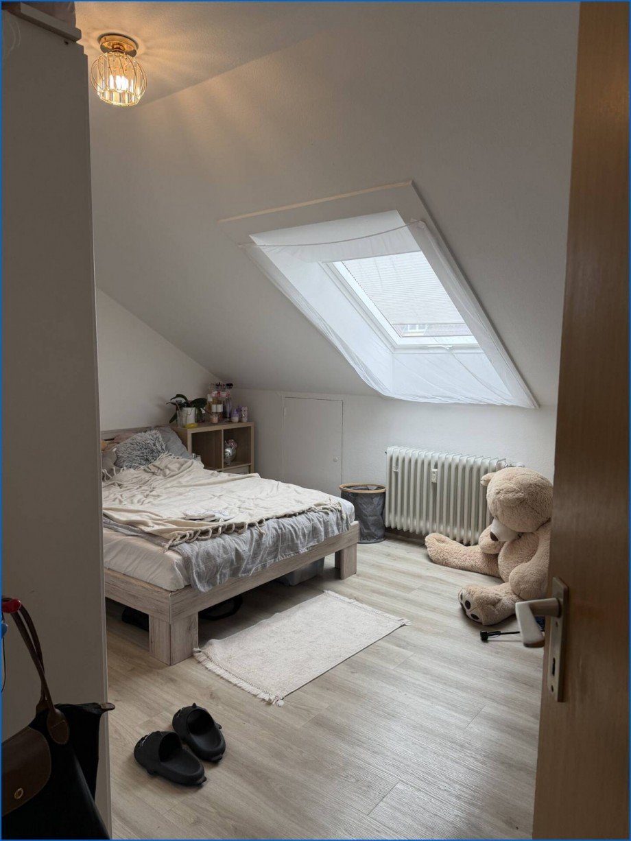 Kinderzimmer Dachgeschosswohnung Radolfzell am Bodensee