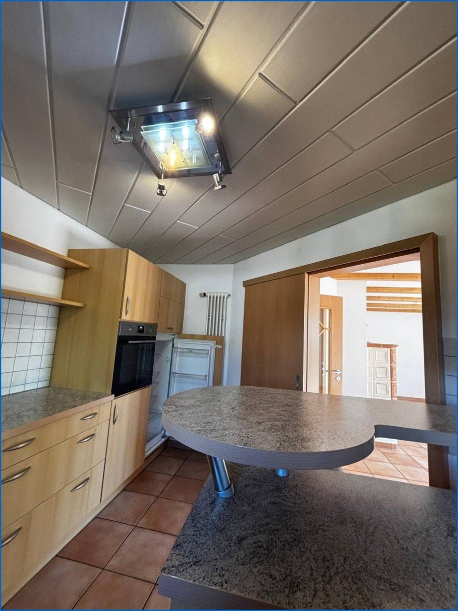 Blick aus K�che Einfamilienhaus Eigeltingen