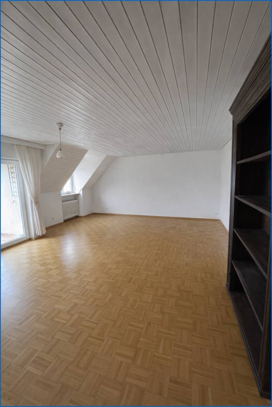 Wohn/Eszimmer Dachgeschosswohnung Radolfzell am Bodensee
