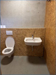 WC Bezugsfrei! Halle / Lagerhalle in Radolfzell mit 280 qm Fl�che.