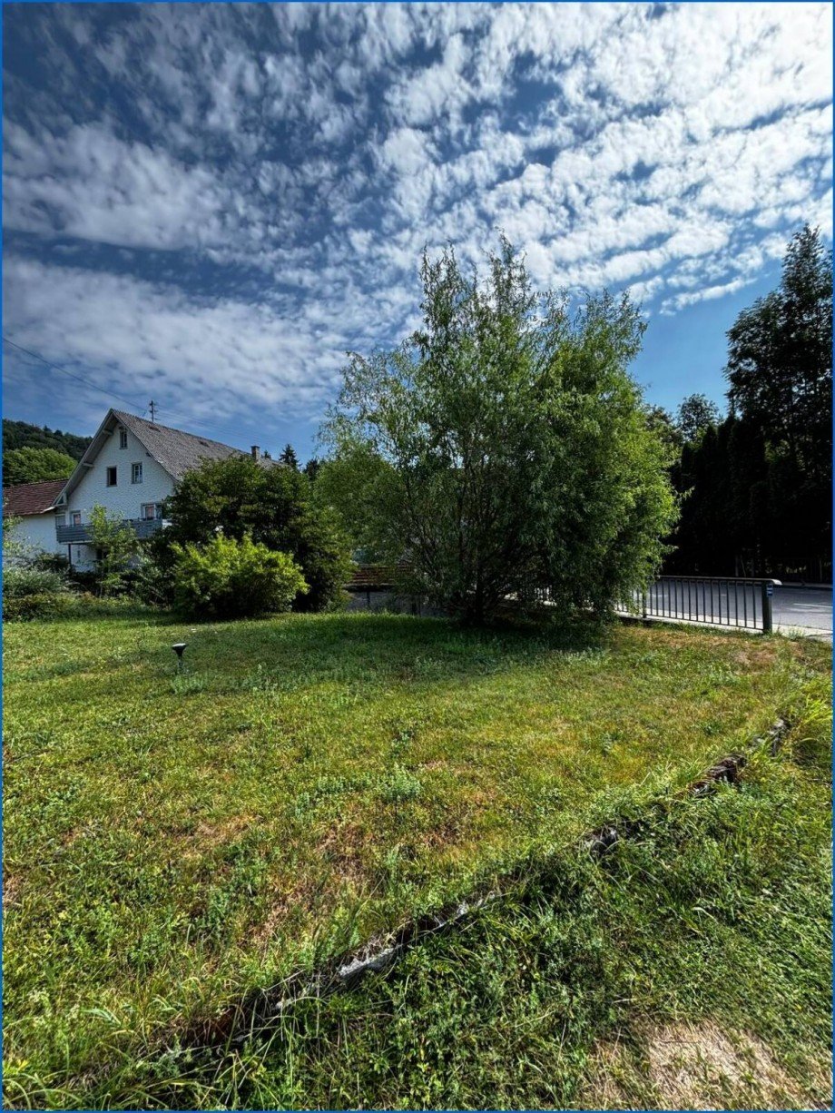 Gel�nde Grundst�ck Einfamilienhaus Stockach
