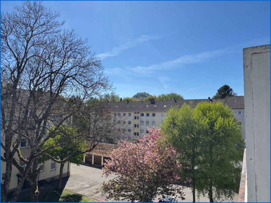 Blick auf den Hohentwiel Etagenwohnung Singen