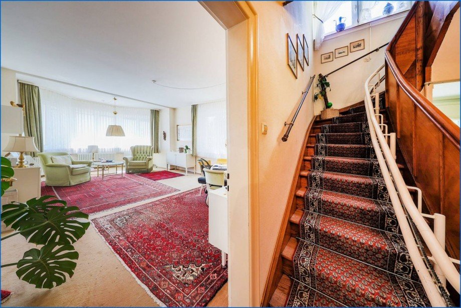 Treppe ins OG Einfamilienhaus Singen am Hohentwiel