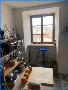 K�che 4 Sch�ne sanierte 2 Zimmer-Altstadtwohnung im vertr�umten Engen / Hegau in  Top Lage!