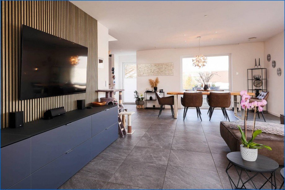 Wohnen Doppelhaush�lfte Gottmadingen / Bietingen