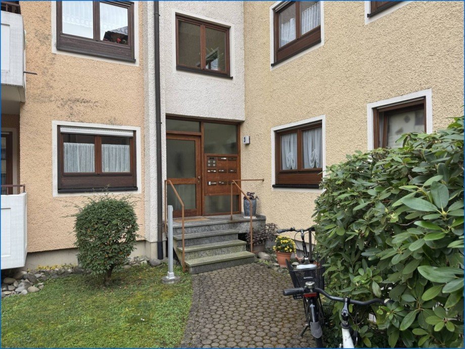 Eingangsbereich Etagenwohnung Radolfzell am Bodensee