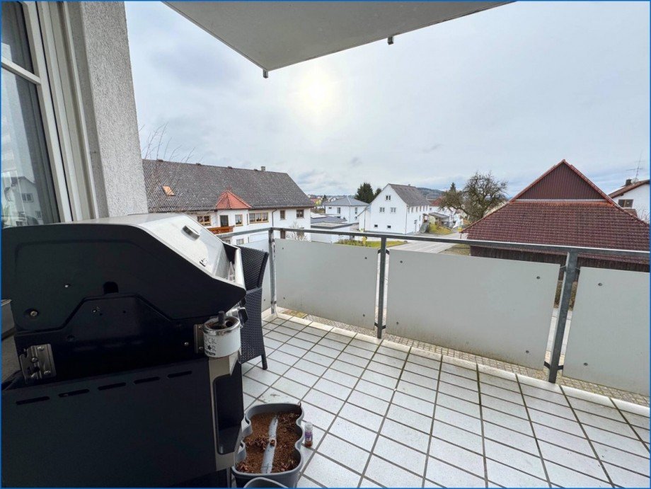 S�dbalkon Etagenwohnung Hohenfels / Liggersdorf