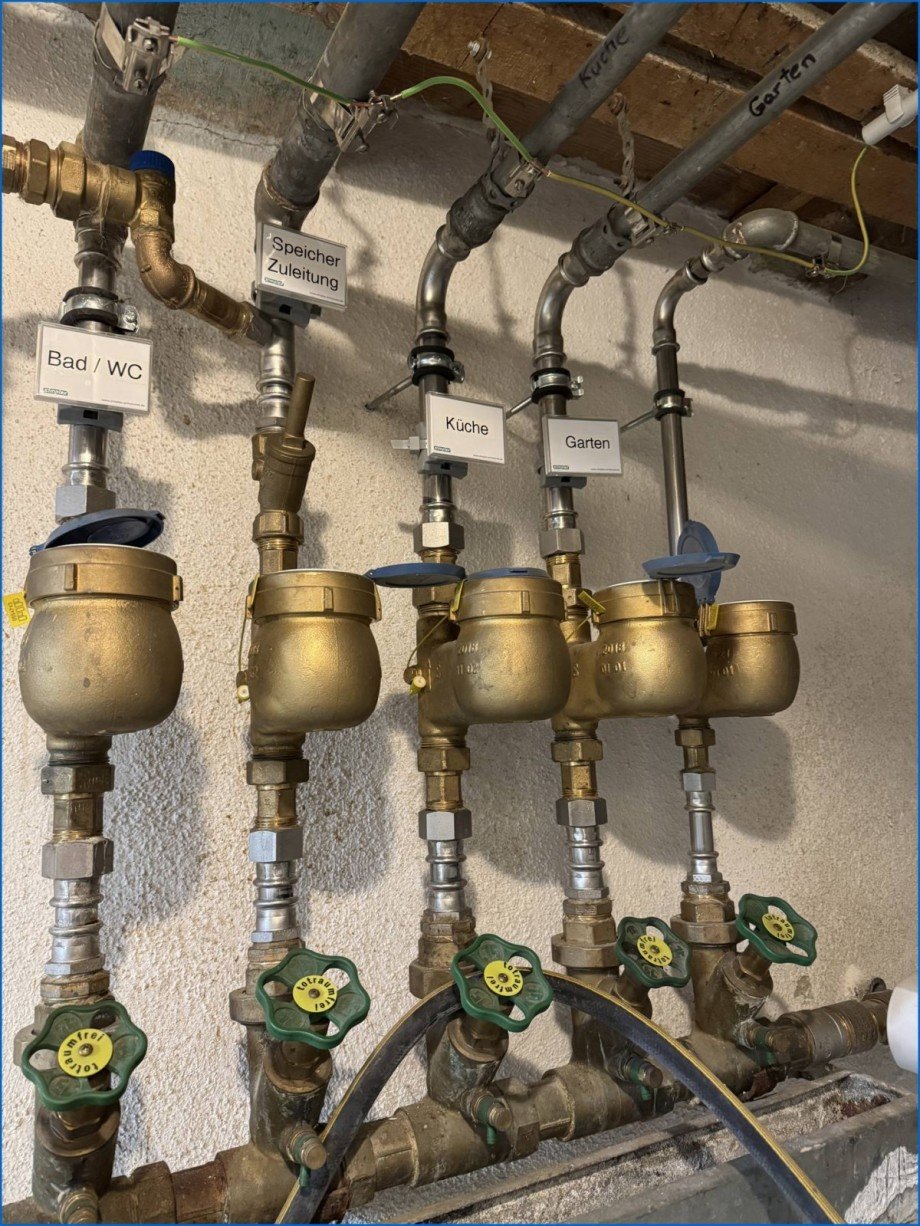 Heizraum/Wasser Mehrfamilienhaus Tengen / Watterdingen