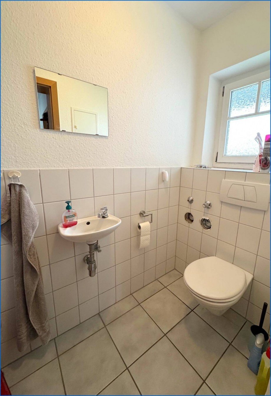 G�st-WC Etagenwohnung Hohenfels / Liggersdorf
