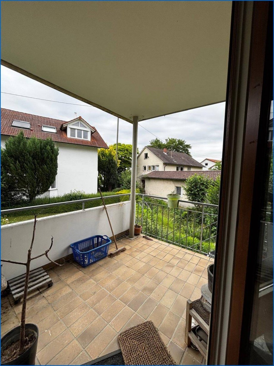 Balkon Erdgeschosswohnung Bodman-Ludwigshafen