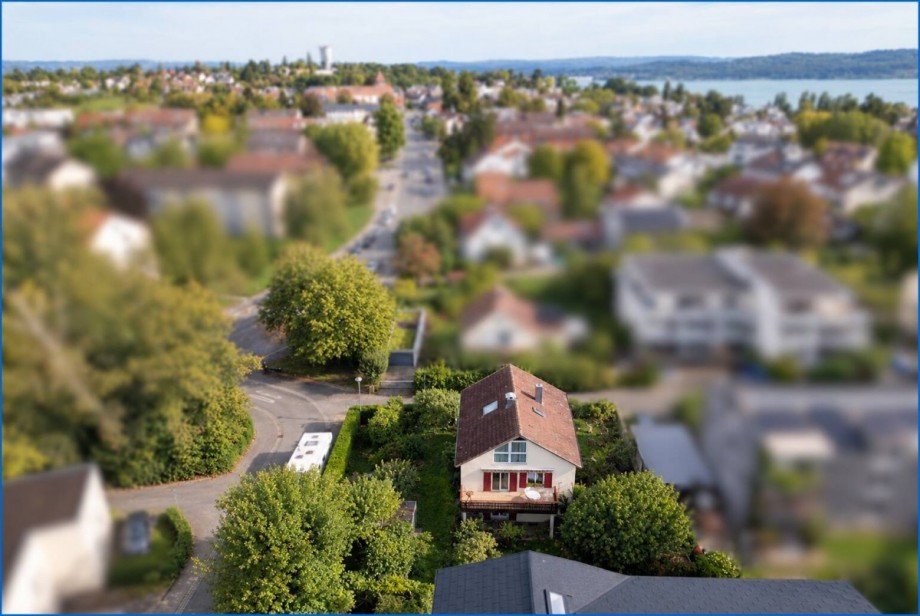 Luftaufnahme Haus Konstanz