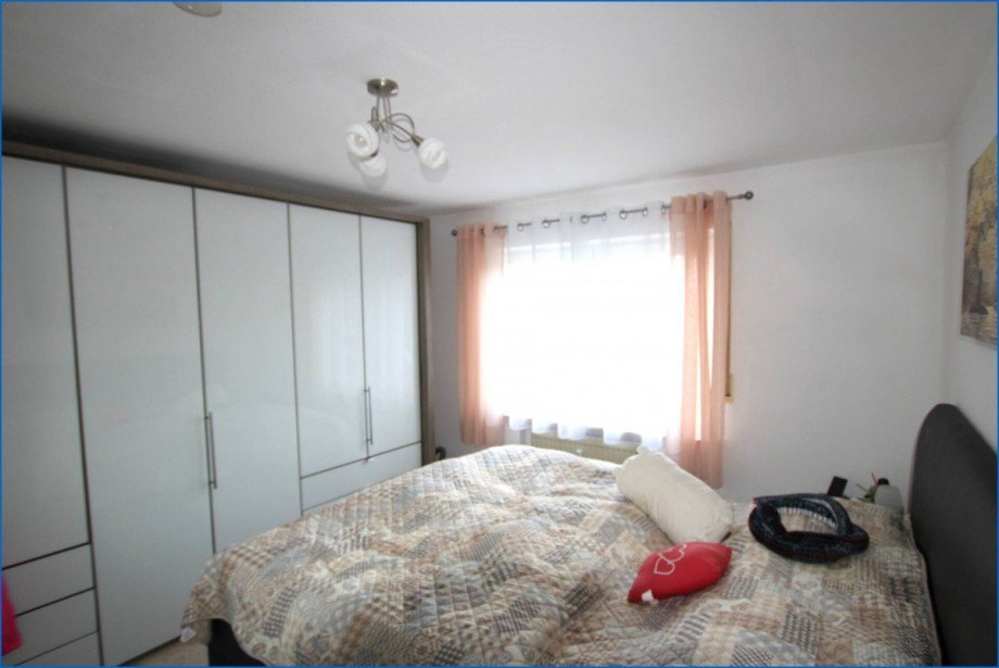Schlafzimmer Erdgeschosswohnung Stockach / Wahlwies