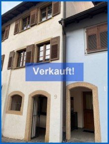 Hauszugang Sch�ne sanierte 2 Zimmer-Altstadtwohnung im vertr�umten Engen / Hegau in  Top Lage!