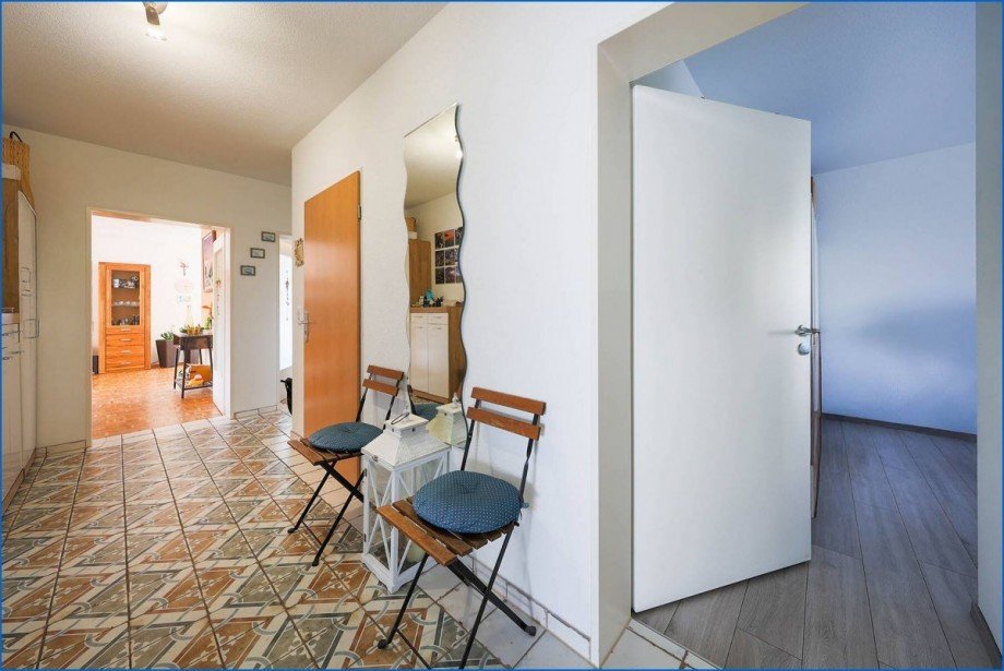 Blick Erdgeschosswohnung Singen am Hohentwiel