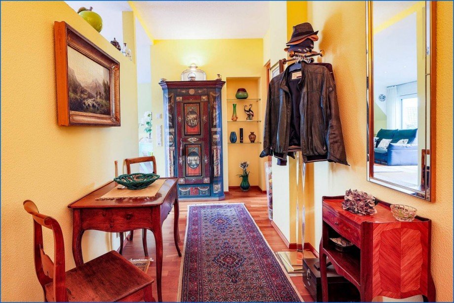 Flur Dachgeschosswohnung Radolfzell am Bodensee